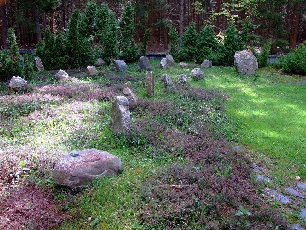 Lesní hřbitov Rejvíz (2)